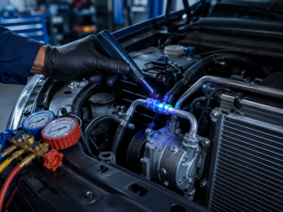 Como identificar vazamentos no ar-condicionado automotivo