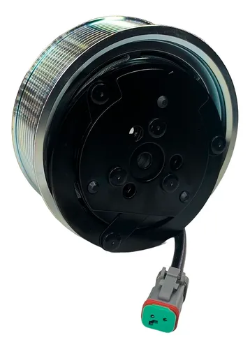 Kit Embreagem Compressor Ar Scania P G R 2012+ 10pk 24v - Imagem 9