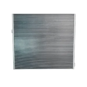 CONDENSADOR MICRO ONIBUS VALEO/ SPHEROS CC305/ CC450/ CC355 MEDIDAS: 114x110 - 006-00165-000 | Jetcooler