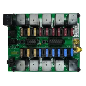 PLACA RELE COMANDO ELETRICO SPHEROS ONIBUS SETBUS AC SBF264 24V VALEO 007-00157-000 | Jetcooler