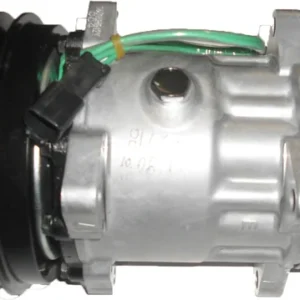 COMPRESSOR - 7H15 CATERPILLAR D6R/938G/CASE 24V 1A "ORELHA" | Jetcooler