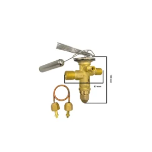 VALVULA DE EXPANSAO MICRO ONIBUS VALEO/ CLIMABUSS/ SPHEROS/ VMG AIRES/ EUROAR/ ARCO/ UNIVERSAL TGE 3.5TR | Jetcooler