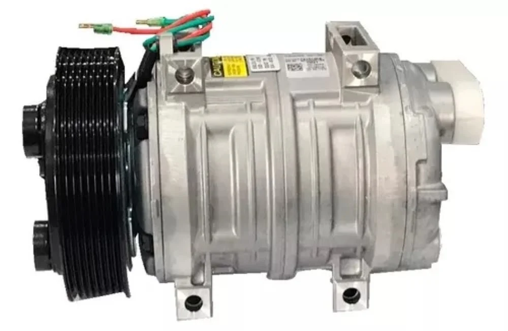 COMPRESSOR SELTEC TM21 24V POLIA 8PK 127MM MICRO ONIBUS VOLARE V5 V6 V8 OEM: 014-00287-001 | Jetcooler