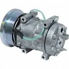 COMPRESSOR CATERPILLAR 924K/924F/938K/938F 8PK 24V SANDEN 4095/4132 OEM-320-1291 | Jetcooler