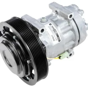COMPRESSOR VOLVO FH NH FM FMX 2008 EM DIANTE POLIA 180MM 24V | Jetcooler