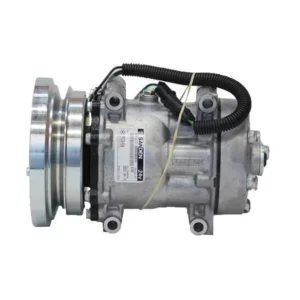 COMPRESSOR 7H15 PASSANTE CANAL 1A 24V MOTONIVELADORA RG140/RG170 SANDEN 4129 | Jetcooler