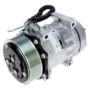 COMPRESSOR 7H15 PASSANTE 12V SAIDA FLEX. 8PK 119MM "SANDEN 4420" | Jetcooler