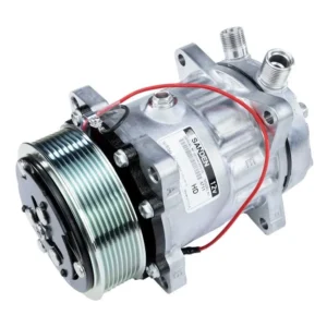 COMPRESSOR 7H15 8 ORELHAS 12V SAIDA CIMA 8PK 119MM CASE MXM/HOLLAND TM SD4711 | Jetcooler