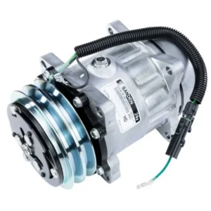 COMPRESSOR 7H15 7H15 8 ORELHAS 24V SAIDA FLEX 2A 125MM *SANDEN 4862* | Jetcooler
