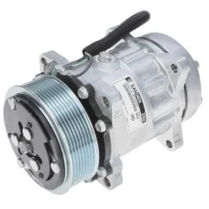 COMPRESSOR 7H15 8 ORELHAS 24V SAIDA FLEX 8PK 119MM "SANDEN 4866" | Jetcooler