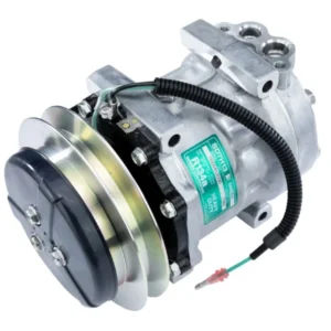 COMPRESSOR 7H13 U7360 RETROESCAVADEIRA NEW HOLLAND LB-90/ E215LC/ CASE/ CATERPILLAR ESCAVADEIRA 321/ | Jetcooler