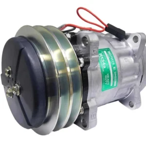 COMPRESSOR 7H15 TRATOR MASSEY FERGUSON 6360/ 680/ PULVERIZADORA VALTRA BS3020H/ SD8088 8 ORELHAS 12V POLIA 2A 132MM OEM: 3782613M2 | Jetcooler