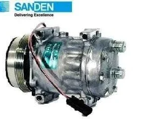 COMPRESSOR 7H15 7H15 CASE 8000/8800 12V 4PK 115MM SD8173 OEM: 84448669 | Jetcooler