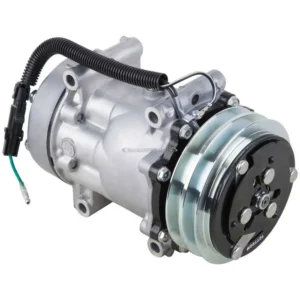 COMPRESSOR - 7H15 PASSANTE 24V SAIDA FLEX. 2A 125MM "4052" "APLICA NEW HOLLAND R | Jetcooler