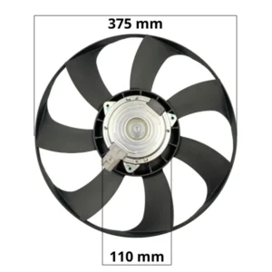 ELETROVENTILADOR TOYOTA ETIOS ANO 2012 A 2016 OEM 16361-0Y020 | Jetcooler