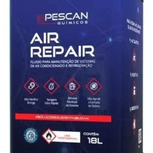 FLUIDO GAS AIR REPAIR PARA LIMPEZA DE SISTEMA 18 LITROS | Jetcooler