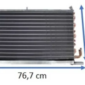 CONDENSADOR TRATOR CASE MAGNUM 190/335/MX/T8/TG C/RADIADOR DE ÓLEO COBRE OEM-843 | Jetcooler