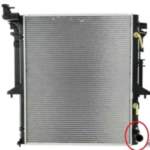 RADIADOR AGUA MITSUBISHI L200 TRITON 2007 ATE 2016/ PAJERO DAKAR 2008 ATE 2017 OEM: CD140031 / MN135 | Jetcooler