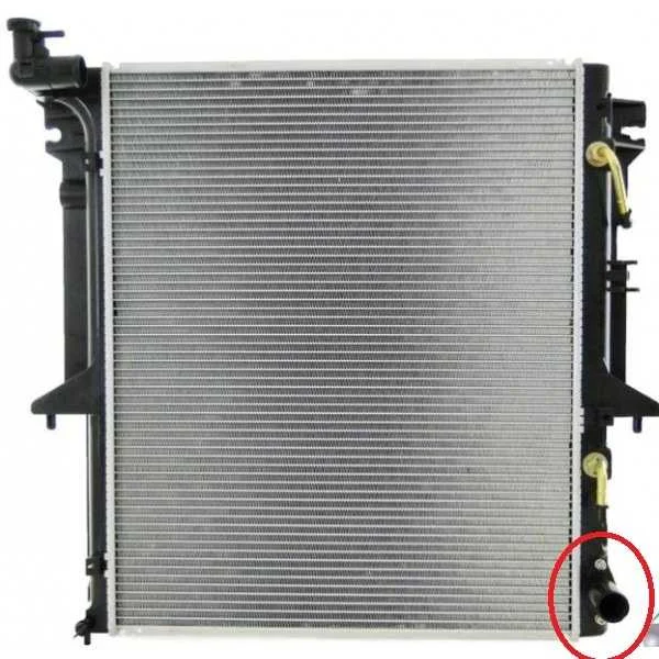RADIADOR AGUA MITSUBISHI L200 TRITON 2007 ATE 2016/ PAJERO DAKAR 2008 ATE 2017 OEM: CD140031 / MN135 | Jetcooler