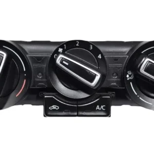 PAINEL CONTROLE AR CONDICIONADO VW GOL/SAVEIRO/VOYAGE G7 OEM: 5U1820045B | Jetcooler