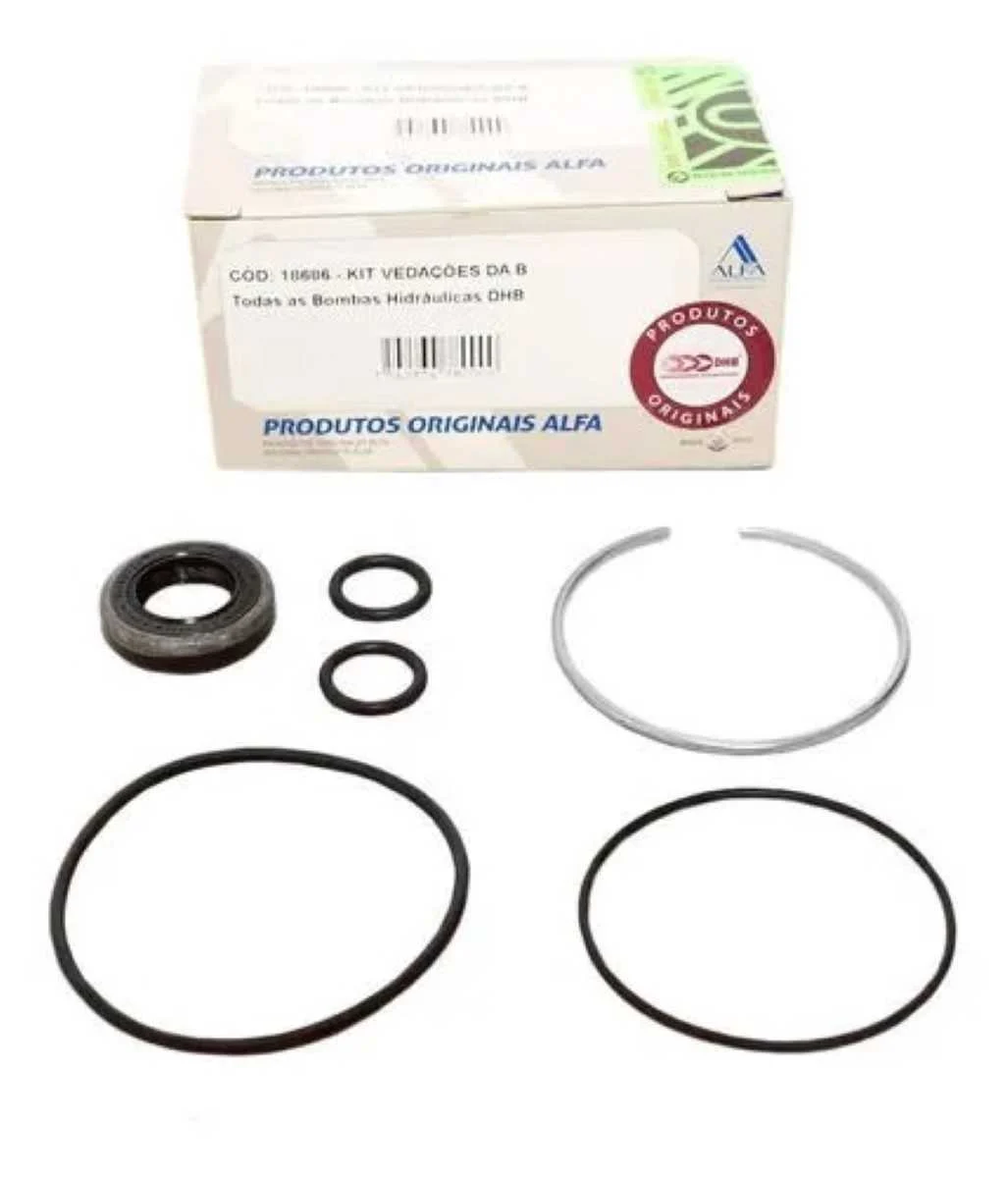 KIT REPARO VEDACAO PARA BOMBAS HIDRAULICAS DHB | Jetcooler