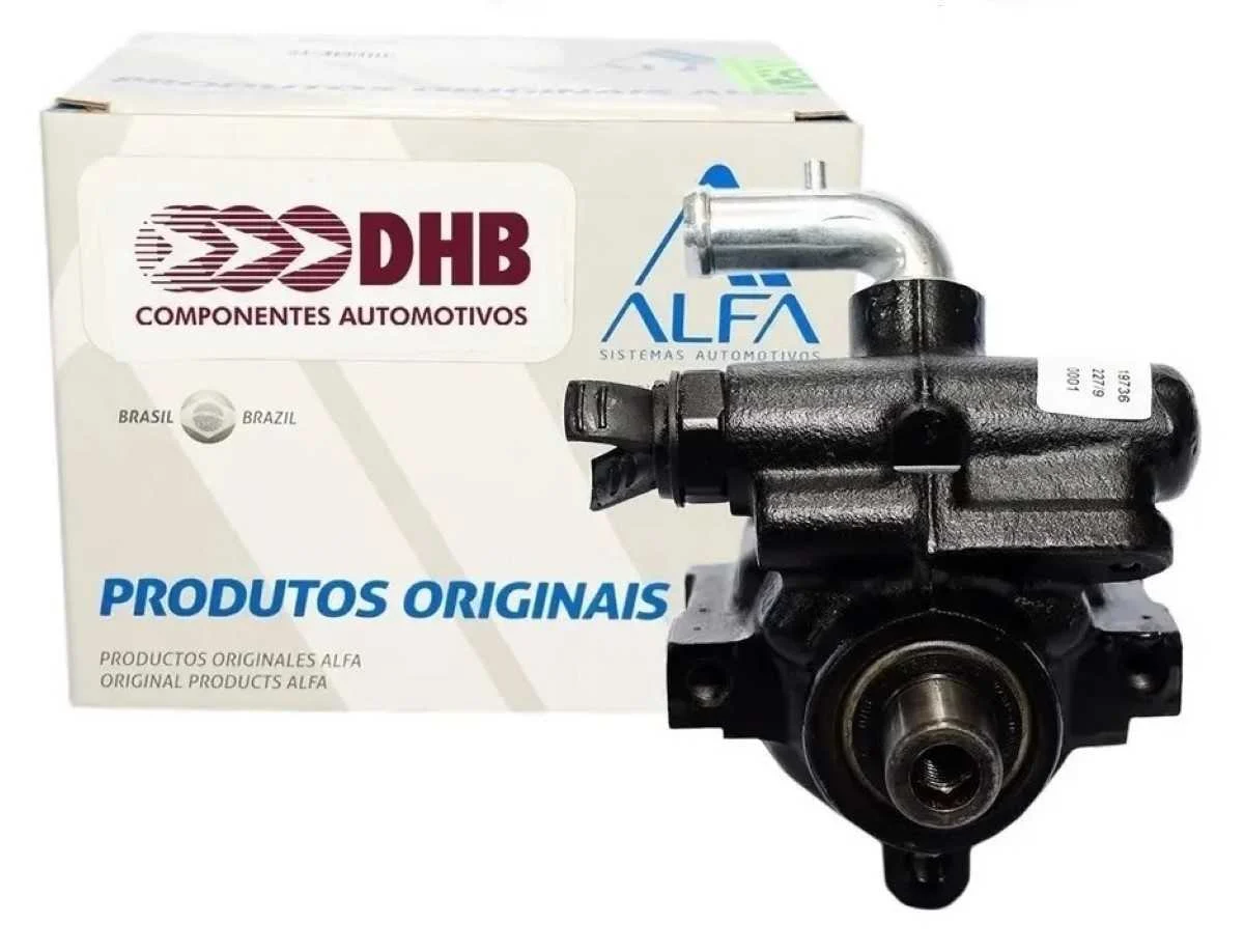 BOMBA HIDRAULICA RENAULT CLIO/KANGOO/LOGAN/SANDERO/PEUGEOT 206 1.0 C/ AR | Jetcooler