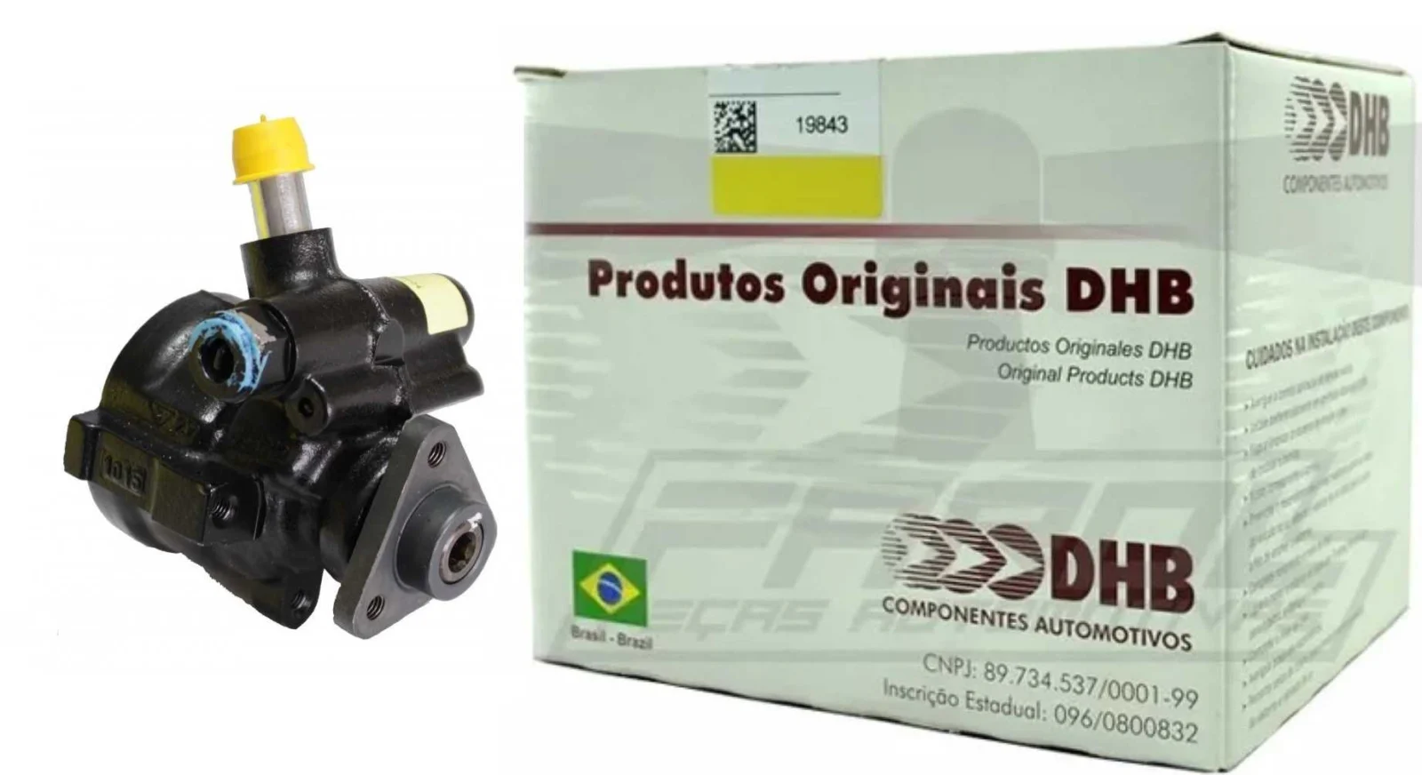 BOMBA HIDRAULICA FIAT PALIO/ SIENA/ STRADA/ WEEKEND 1.6 16V 1996 ATE 2003 OEM: 46479292 | Jetcooler
