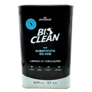 DESCONTAMINANTE BIO CLEAN FLUIDO PARA LIMPEZA DE SISTEMA SUBSTITUTO 141B EMBALAGEM 3,7 KG | Jetcooler