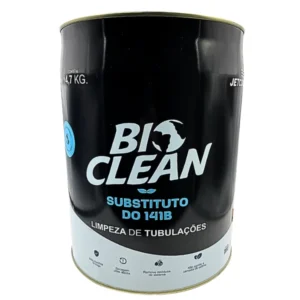 DESCONTAMINANTE BIO CLEAN FLUIDO PARA LIMPEZA DE SISTEMA SUBSTITUTO 141B EMBALAGEM 14,7 KG | Jetcooler