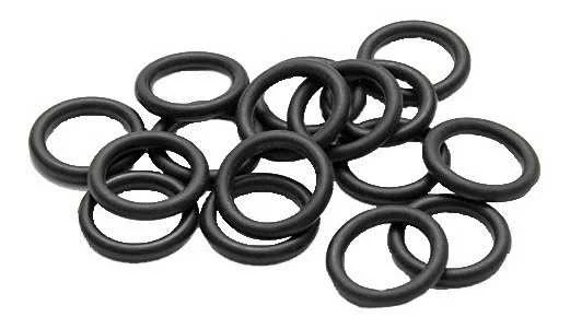 Anel O-Ring 10,77x16,01x2,62mm Descarga 8mm R134A Kit com 50 Peças | Jetcooler