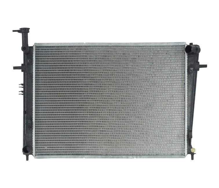 RADIADOR AGUA HYUNDAI TUCSON 2005 ATE 2013/ KIA SPORTAGE 2005 ATE 2010 (MANUAL) SUPORTE ALTO OEM: 25310-2E800 / 253102E800 | Jetcooler