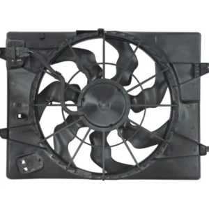 ELETROVENTILADOR HYUNDAI TUCSON 2005 ATE 2013/ KIA SPORTAGE 2005 ATE 2010 SUPORTE ALTO OEM: 253802E100 | Jetcooler