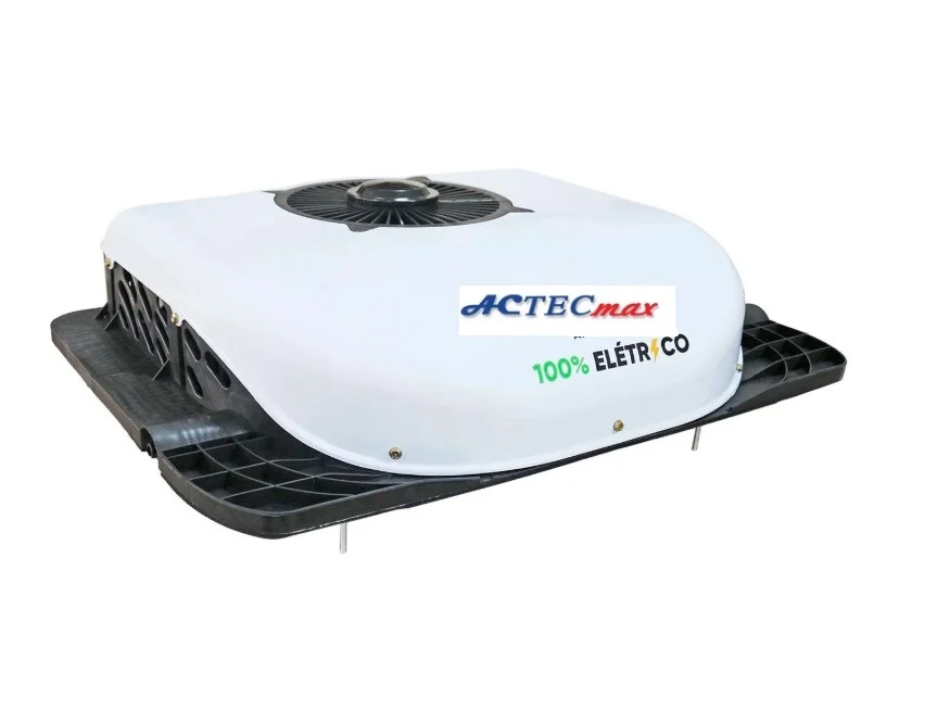 KIT AR CONDICIONADO UNIVERSAL DE TETO ELETRICO PARA CAMINHOES E MAQUINAS AGRICOLAS 24V 7500 BTU MOD. | Jetcooler