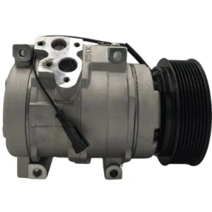 COMPRESSOR MOD 10S17C TRATOR FENDT 936 / CASE MAGNUM 260/ 340/ 400 12V POLIA 8PK 120MM OEM: 44722037 | Jetcooler