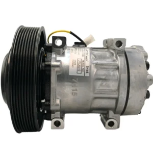COMPRESSOR 7H15 VOLVO FH 500 EURO 6/ FM 2020>/ SANDEN 6271A / 5271A / 24V POLIA 8PK 180MM OEM: 8447 | Jetcooler