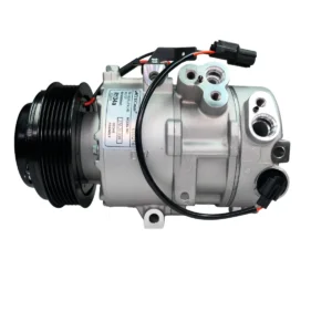 COMPRESSOR KIA SPORTAGE 2013 ATE 2017 / HYUNDAI IX35 2013 EM DIANTE DVE16 - 12V POLIA 6PK 119MM OEM: B97701-2S602 | Jetcooler