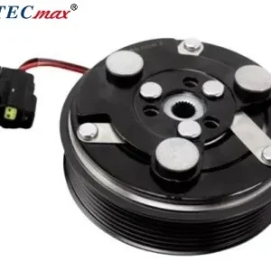 CONJUNTO EMBREAGEM COMPRESSOR CHERY TIGGO 7 PRO / 8 TURBO GDI MODELO SD7C16 12V 6PK OEM: 30100191AA | Jetcooler