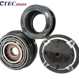 CONJUNTO EMBREAGEM COMPRESSOR ONIBUS THERMO KING X426, X430 CANAL 2A 255MM/ CANAL 2B 195MM OEM: 107 | Jetcooler