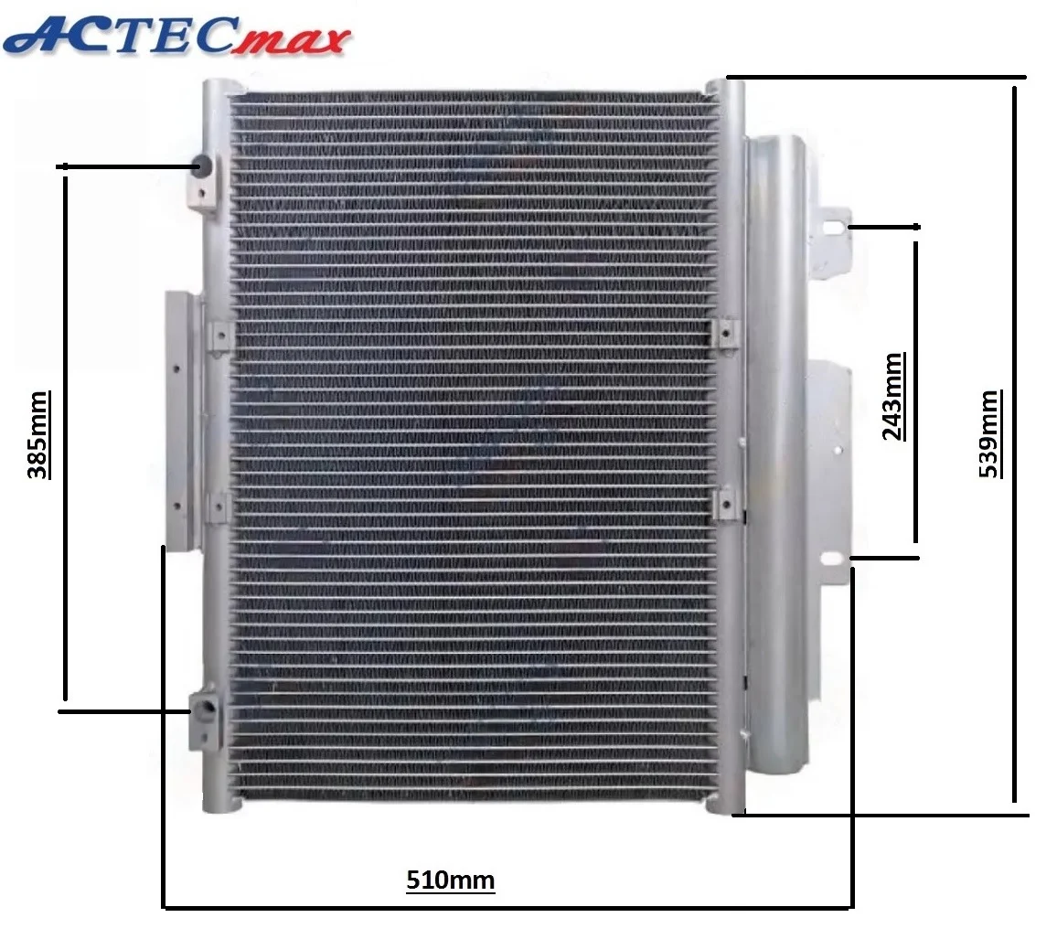 CONDENSADOR NEW HOLLAND TRATOR SERIE T6 T7 NOVO/ CASE PUMA MXM MAXXUM | Jetcooler