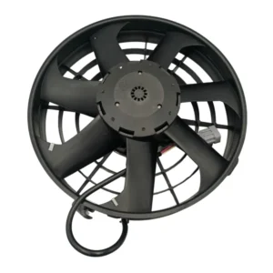 ELETROVENTILADOR ONIBUS SISTEMA VALEO/ SPHEROS MODELO SPAL VA90-BBL300-94A 24V 12 POLEGADA SOPRANTE | Jetcooler