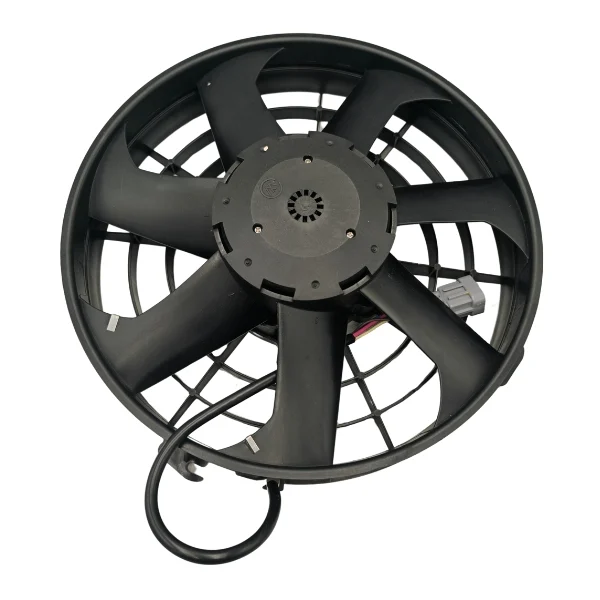 ELETROVENTILADOR ONIBUS SISTEMA VALEO/ SPHEROS MODELO SPAL VA90-BBL300-94A 24V 12 POLEGADA SOPRANTE | Jetcooler