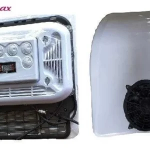 KIT AR CONDICIONADO UNIVERSAL DE TETO ELETRICO PARA CAMINHOES/ MAQUINAS AGRICOLAS E VANS 12V 7000 BT | Jetcooler
