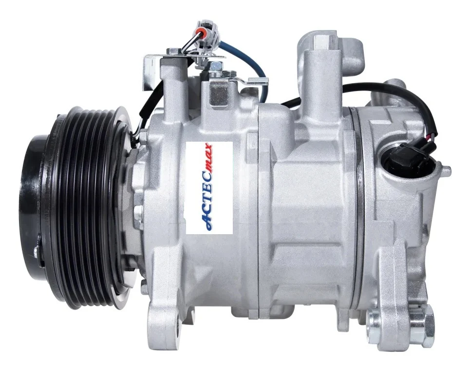 COMPRESSOR BMW 320I / 328I 2.0 TURBO 2015 EM DIANTE MODELO 6SBU14A 12V 6PK OEM: 4471608743 / GE 4471 | Jetcooler