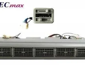 CAIXA EVAPORADORA - UNIVERSAL 2 MOTORES 4 VELOCIDADES 5 DIFUSORES 24V 24000 BTUS | Jetcooler