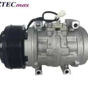 COMPRESSOR JOHN DEERE 10P15 PASSANTE 12V POLIA 8PK 120MM OEM: DQ49620 | Jetcooler