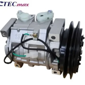 COMPRESSOR 10S13C ESCAVADEIRA JOHN DEERE ESCAVADEIRA 290GLC 345GLC 24V POLIA CANAL 1B 139MM OEM: 47 | Jetcooler