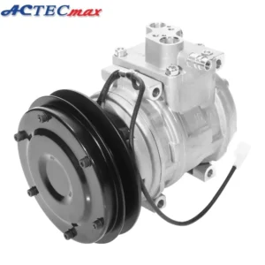 COMPRESSOR 10P15C KOMATSU ESCAVADEIRA WA1200/ WD500/ PC400 24V POLIA CANAL 1B OEM: ND447201741 / 42C | Jetcooler
