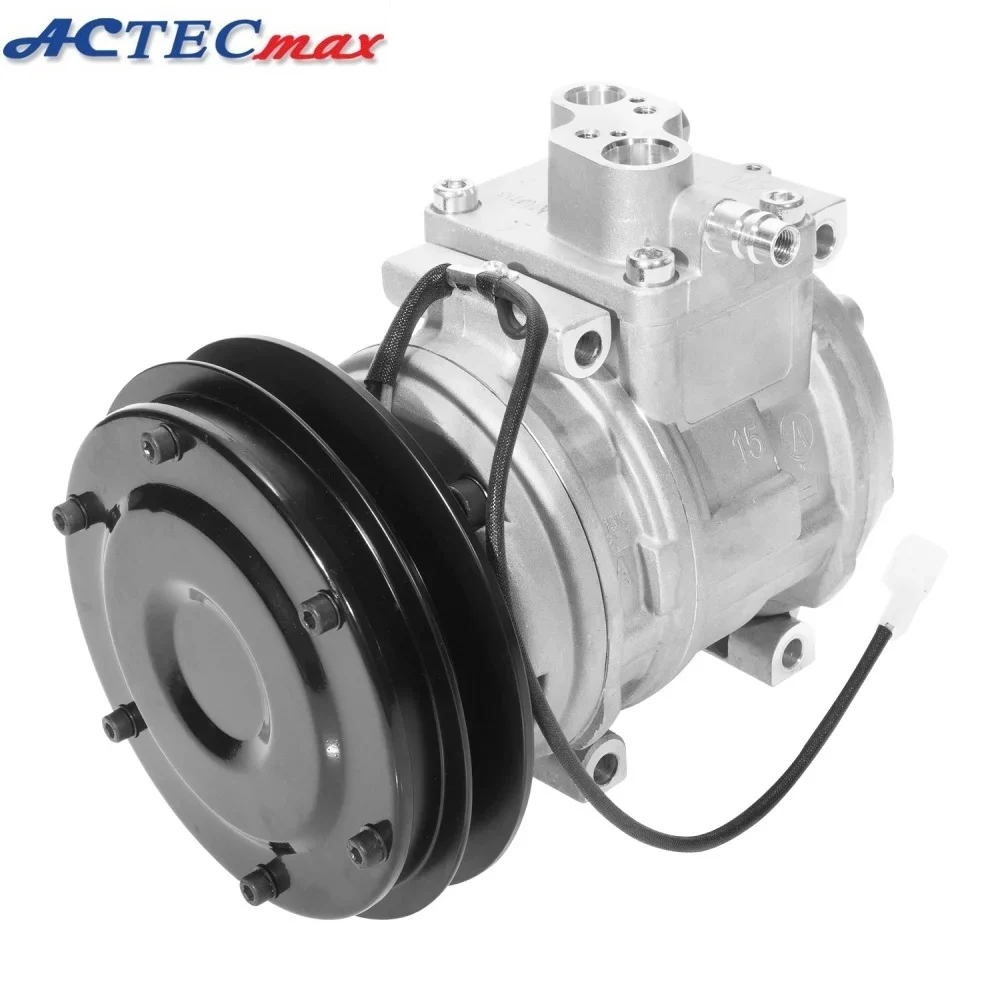 COMPRESSOR 10P15C KOMATSU ESCAVADEIRA WA1200/ WD500/ PC400 24V POLIA CANAL 1B OEM: ND447201741 / 42C | Jetcooler