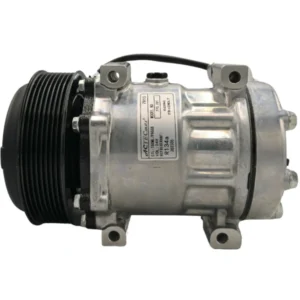 COMPRESSOR RETROESCAVADEIRA CATERPILLAR 316F L/ 320D2 GC/ 323FLN/ 312F/ 313D2/ 318D2 8PK 132MM 24V | Jetcooler