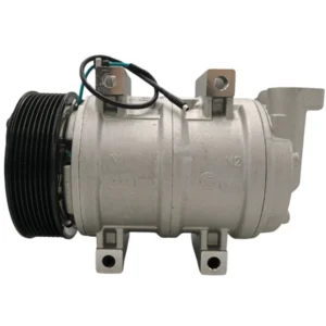 COMPRESSOR ESCAVADEIRA JOHN DEERE MODELO 130/210 24V 8PK 123MM MODELO DKS15C OEM: FYA00003547 | Jetcooler